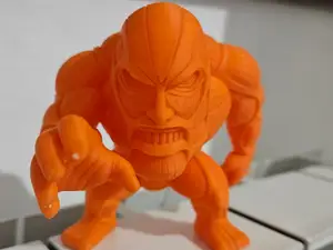 Chibi Colossal Titan-Attack on Titan (AoT) Fan Art