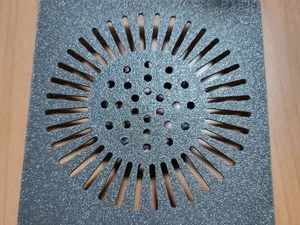 Griglia per scarico doccia
