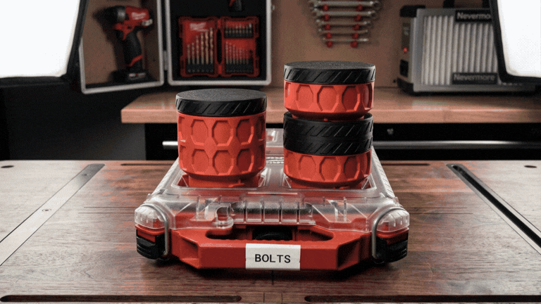 Milwaukee Packout Jars for Packout System