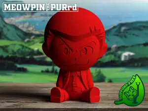 Meowpin The Purrd - Lupin