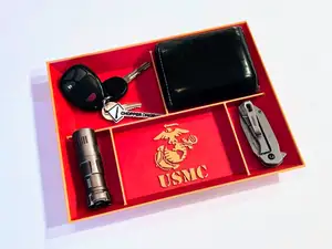 U.S. Marines – Themed EDC Dump Tray