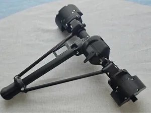 3DSets Overland difflock rear axle housing C and D