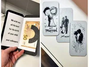 greetings card Wedding
