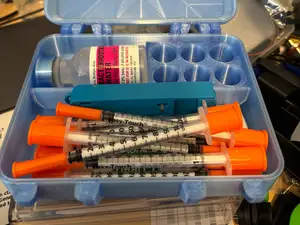 SnapLock Peptide Travel Case