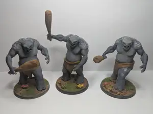 Cave Trolls