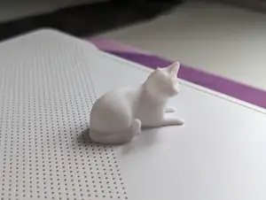 Cat Laying Pose