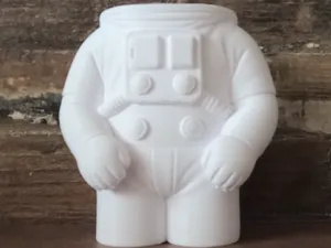 Astronauten-Stiftehalter