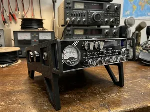 Крепления для раций к полке или в машину - 3D-модели