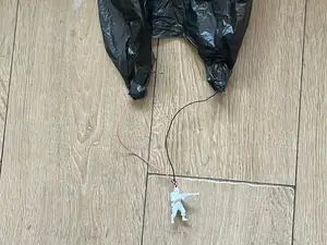Classic retro style Parachute Trooper