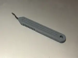 Deburring tool handle