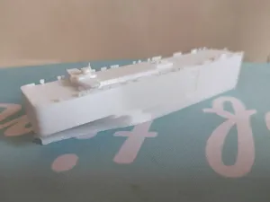比亚迪滚装船模型1:2000
