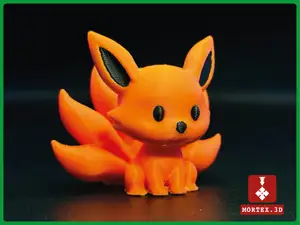 9 TAILS Naruto Mini figure