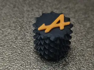 Tire valve cap ALPINE logo