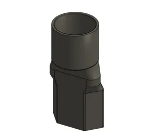 Ryobi P7131 18v Vacuum Adapter to 35mm OD 31mm ID