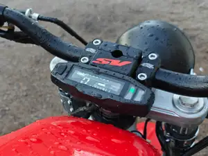 Speedometer mount (Generic speedo+fatbar)