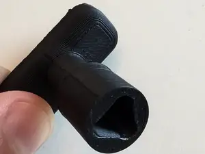 Lift Door Key - 9mm - strong & stubby