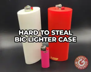 Hard to Steal Bic Lighter Case