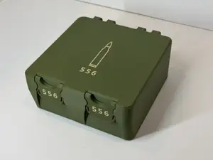 Ammo Box - 556/223 - 100/120 Rounds