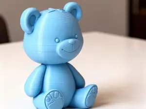 Little children's teddy bear