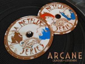 Arcane - Ekko and Powder 'Timebomb' Vinyl Record