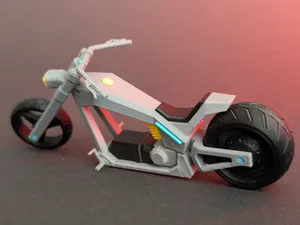 KUSABI Cyberpunk Chopper MK1