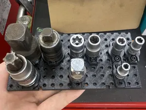 Toolgrid socket holders (Toolify3d style)
