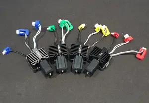 X1C Hotend Quick Swap Plug Grips