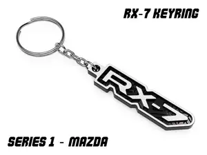 RX-7 Keyring