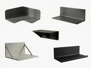 Parametric Customizable Wall Shelf