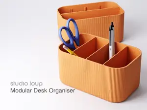 Modular Desk Organiser
