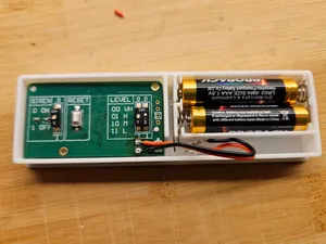 Third Reality Vibration Sensor enclosure
