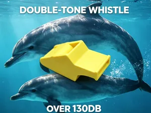 双响口哨 超过130dB