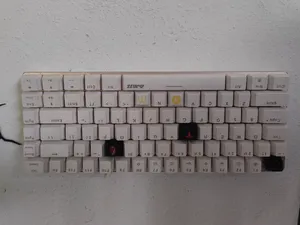 Custom keyboard keys