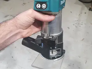 Makita dust extraction