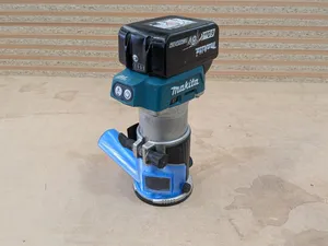 Makita dust extraction