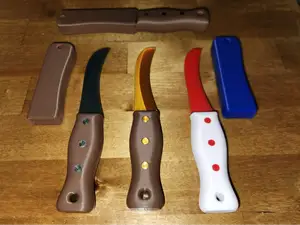Foraging/Harvesting Knife