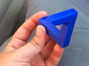 Impossible Shape Paradox
