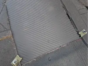 Car Under Engine Cover Door - Easy Oil Change