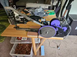 China Leather Shoe Patcher Motorisation