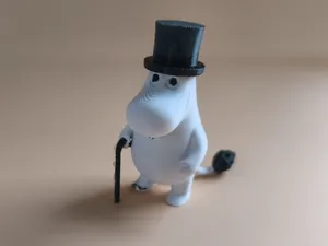 Moomin papa