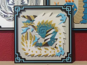Zinogre: Thunder Wolf Wyvern | Monster Hunter Icon