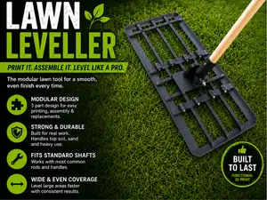 Modular Lawn Leveller