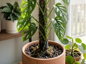 Rigid modular moss pole remix + strengthened model