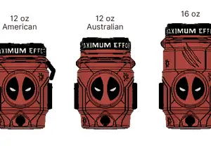 Deadpool Inspired Can Holder