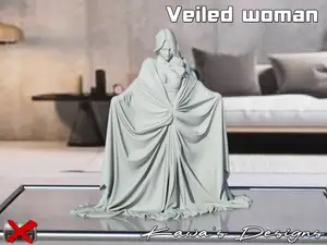 Veiled Woman