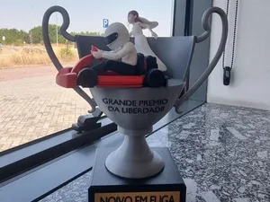 Groom on the Run – Silver Racing Trophy
