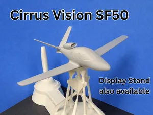 Cirrus Vision SF50 - For Jet Joystick