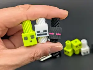 Mini Minecraft Passthrough Fidgets