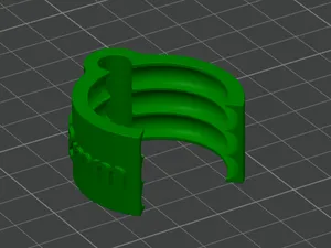 Festool D27 Extra Strong Hose Clip 32mm 100%Infill