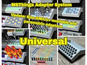 Anpassbarer Universal Halter Ikea Skadis